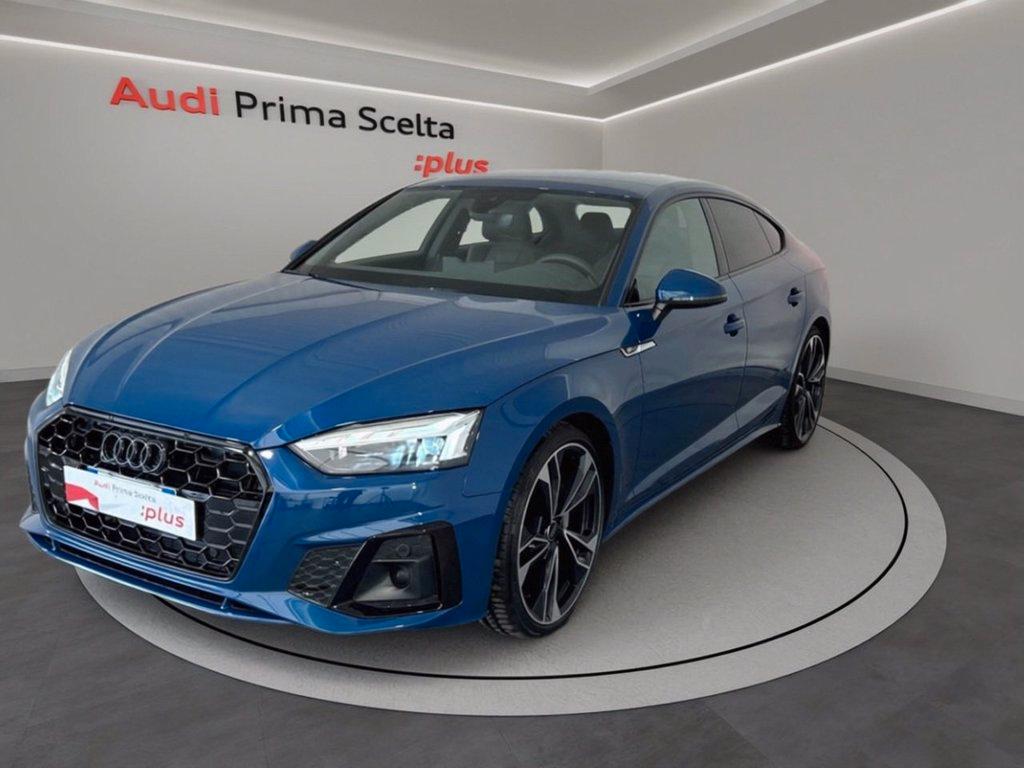 AUDI A5 sportback 40 2.0 tdi mhev s line edition 204cv s-tronic del 2025