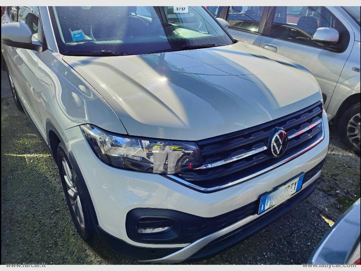 VOLKSWAGEN T-Cross 1.0 TSI 110 CV DSG Style VETTURA IN ARRIVO