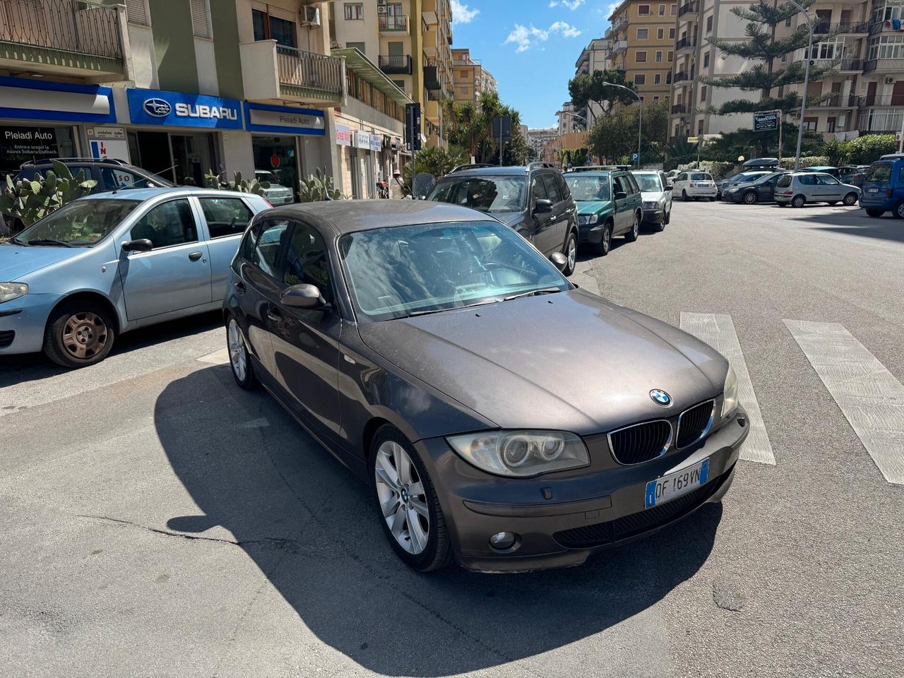 Bmw 120 120d automatica