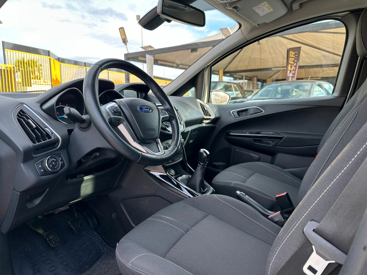 FORD B-Max 1.4 90 CV GPL Titanium