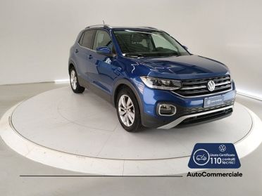 Volkswagen T-Cross 1.0 TSI 110 CV Advanced