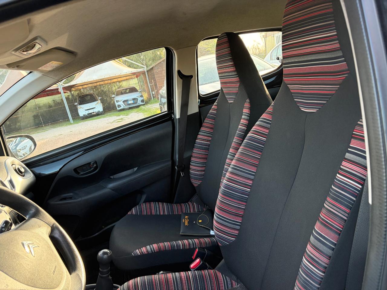 CITROEN C1 1.0 ANNO 2019 SINISTRATA