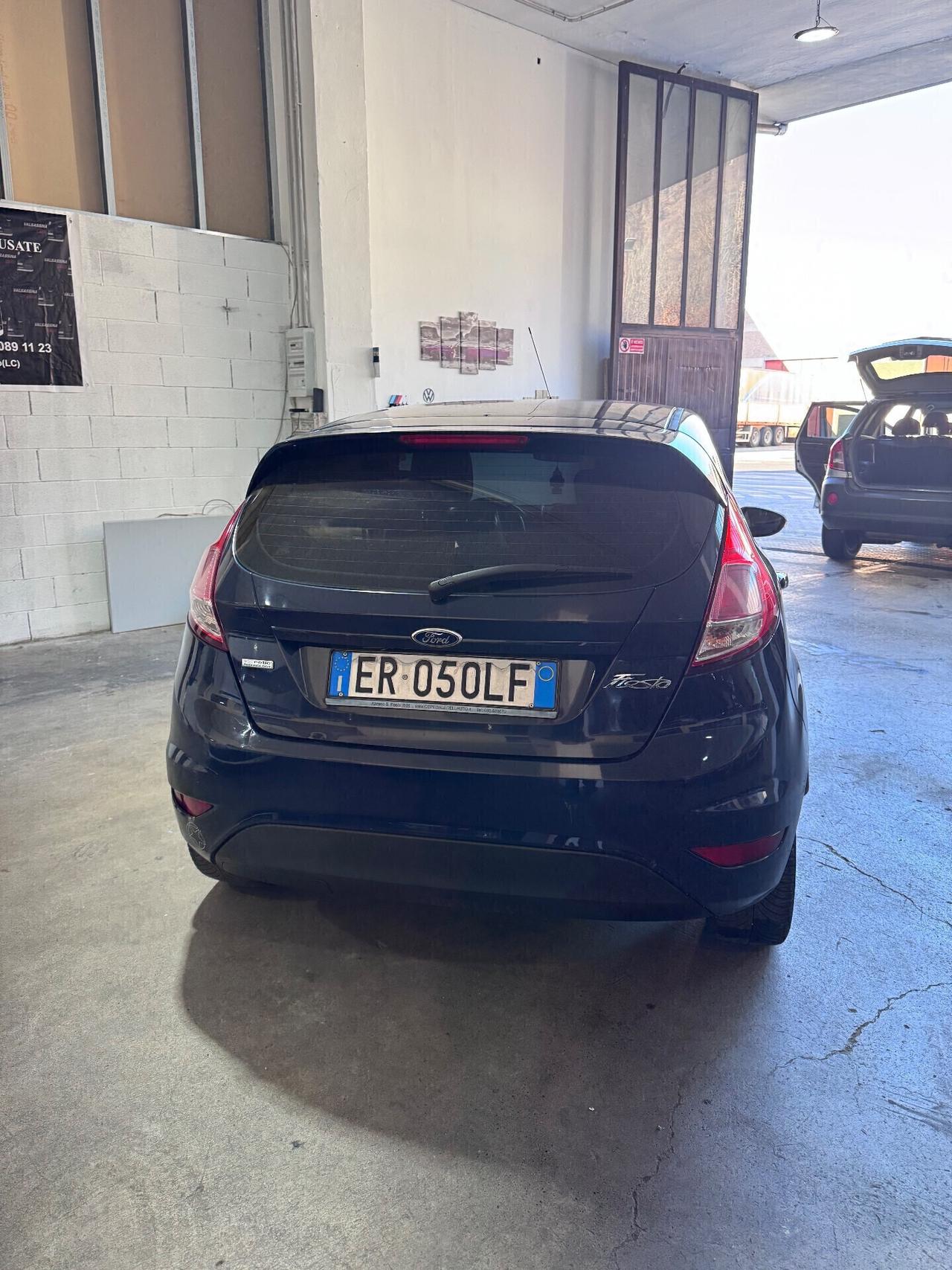 Ford Fiesta 1.5 TDCi 75CV 5 porte Titanium
