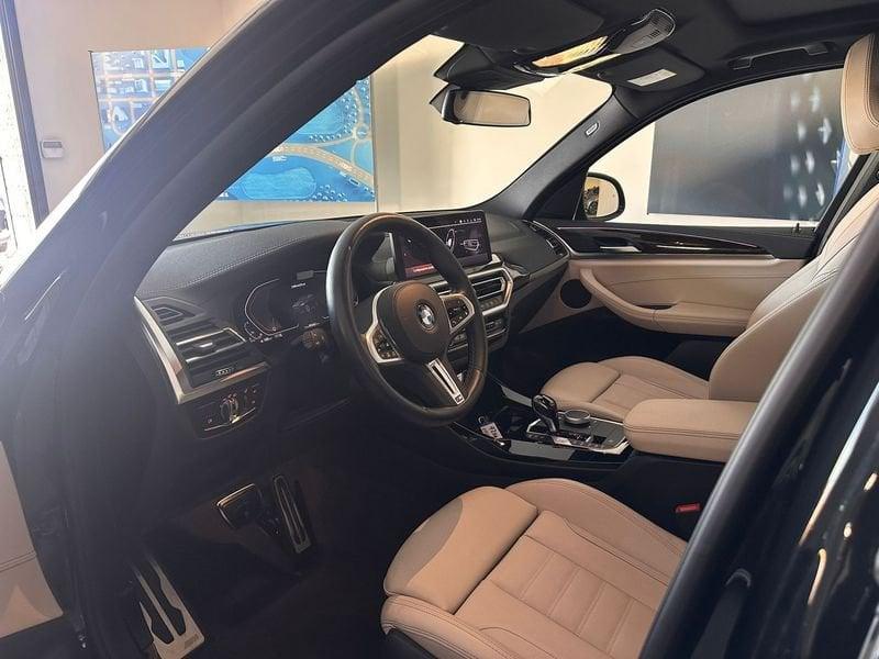 BMW X3 xdrive M40d mhev 48V auto