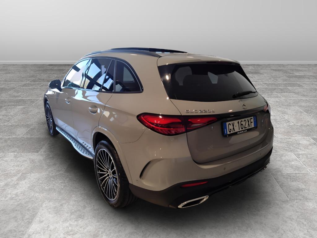 Mercedes-Benz GLC - X254 - GLC 220 d AMG Line Advanced 4matic auto