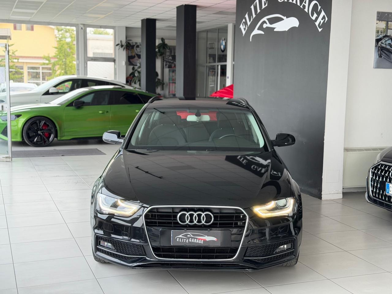 Audi A4 Avant 2.0 TDI 150 CV multitronic S-LINE E6