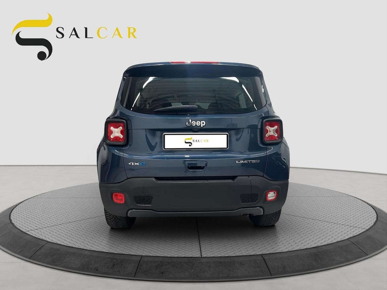 Jeep Renegade 1.3 T4 190CV PHEV 4xe AT6 Limited 2022