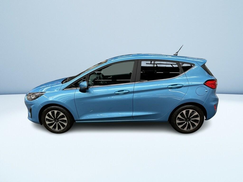 Ford Fiesta 5 Porte 1.0 EcoBoost Hybrid Titanium