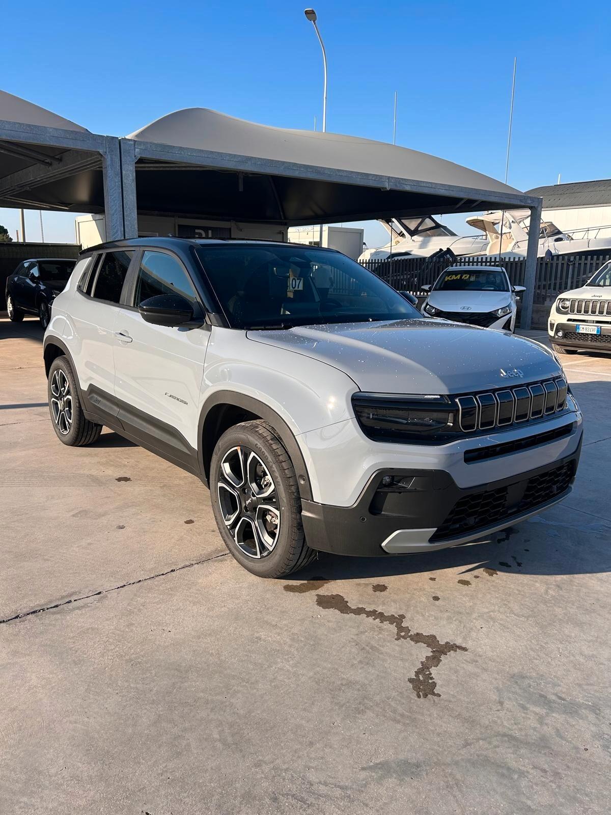 Jeep Avenger 1.2 Turbo 110 CV MHEV Summit
