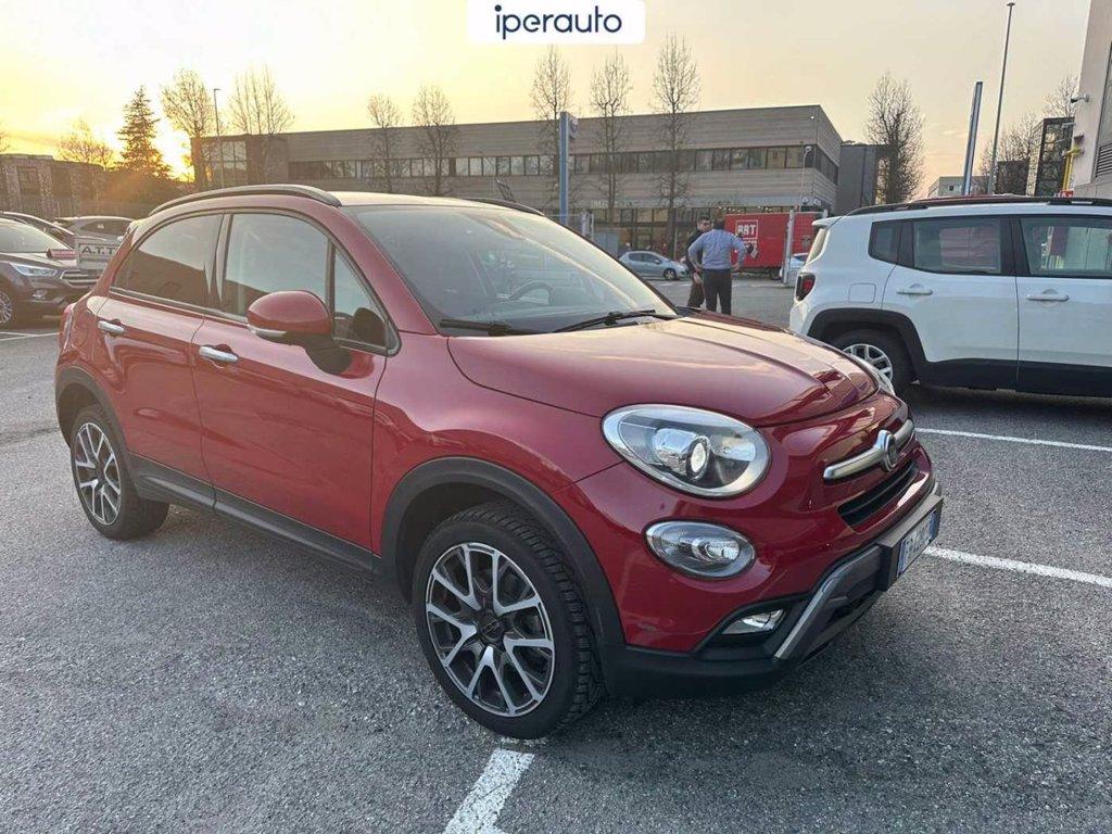 FIAT 500x 2.0 mjt cross plus 4x4 140cv auto del 2015