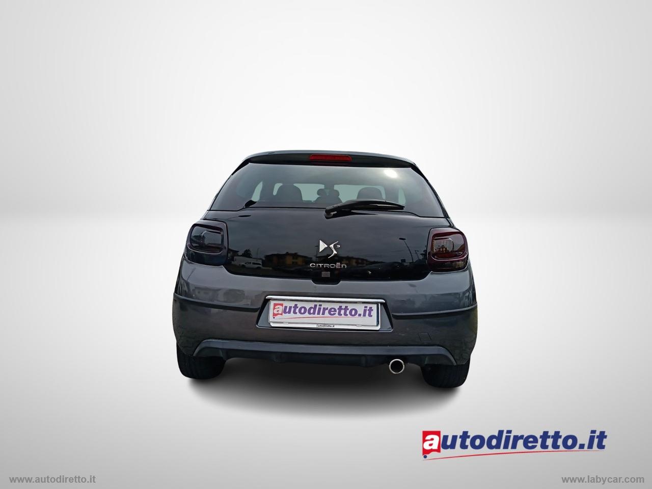 DS AUTOMOBILES DS 3 1.4 e-HDi 70 CMP So Chic