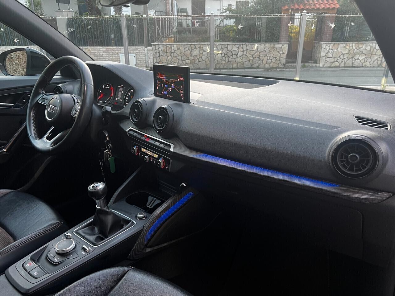 Audi Q2 1.6 TDI-S Line-Modello Edition