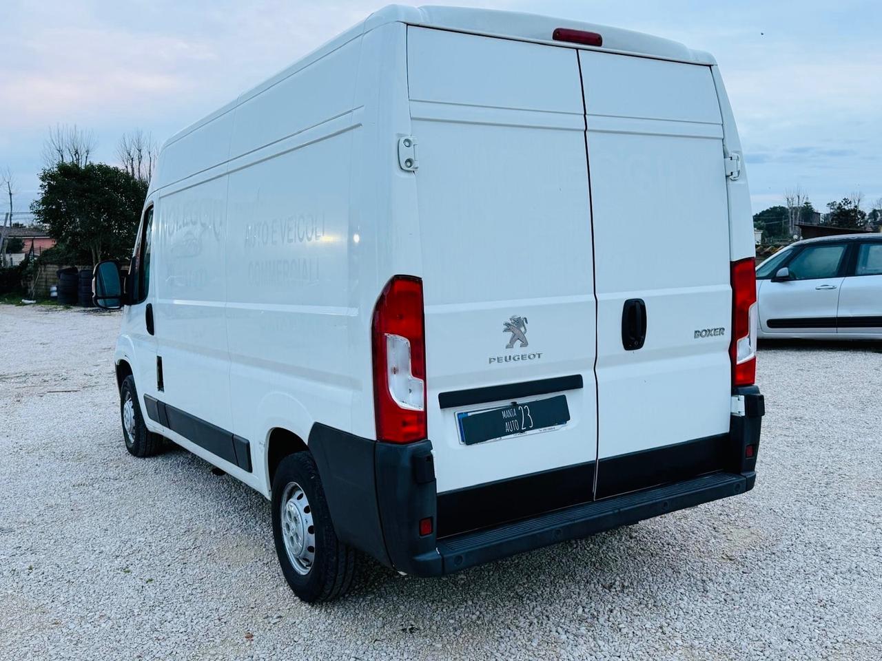 PEUGEOT BOXER*PASSO LUNGO*