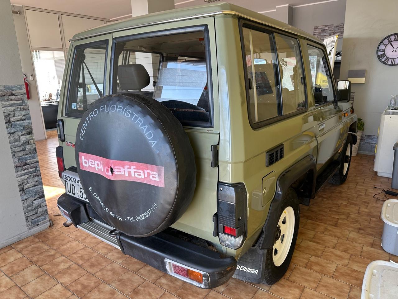 Toyota Land Cruiser 2.5 turbodiesel Testata nuova