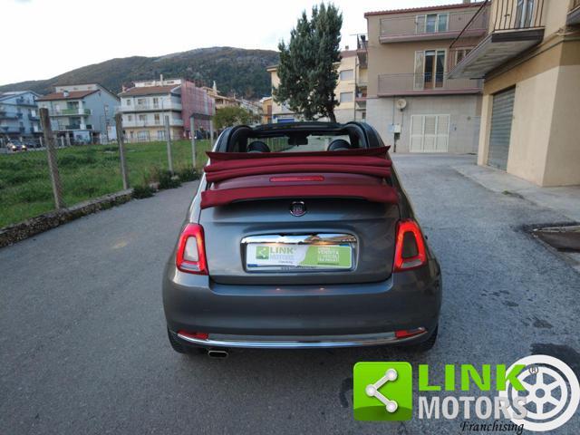FIAT 500C 1.2 Dualogic aut. cabrio