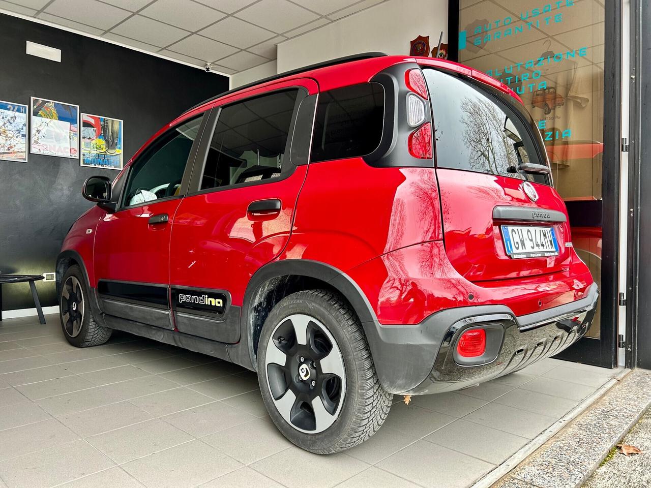 Fiat Panda Cross 1.0 FireFly S&S Hybrid - APPENA TAGLIANDATA !!