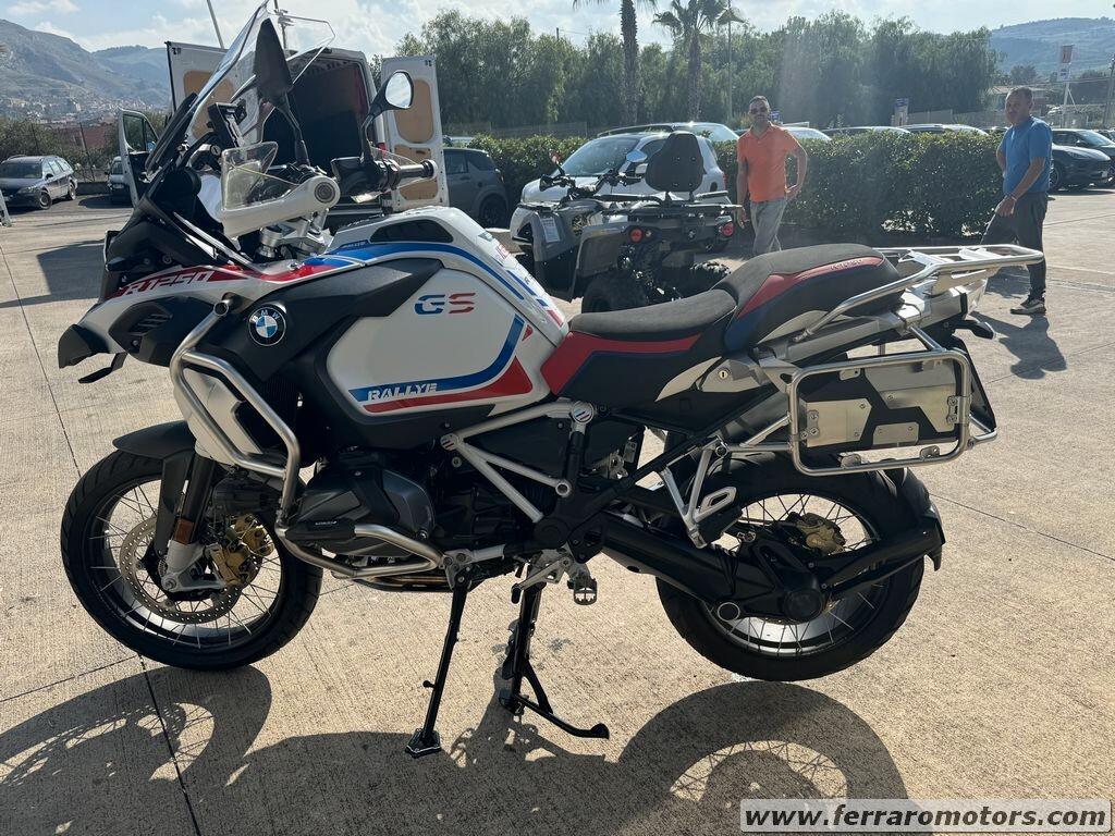 BMW R 1250 GS adventure trophy SOLO 16.000KM