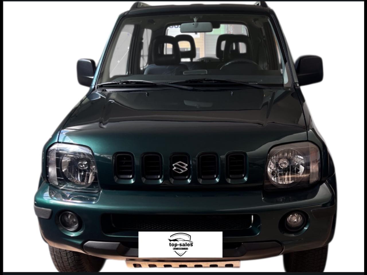 Suzuki Jimny 1.3i 16V cat 4WD JLX Perfetta Si Neopatentati