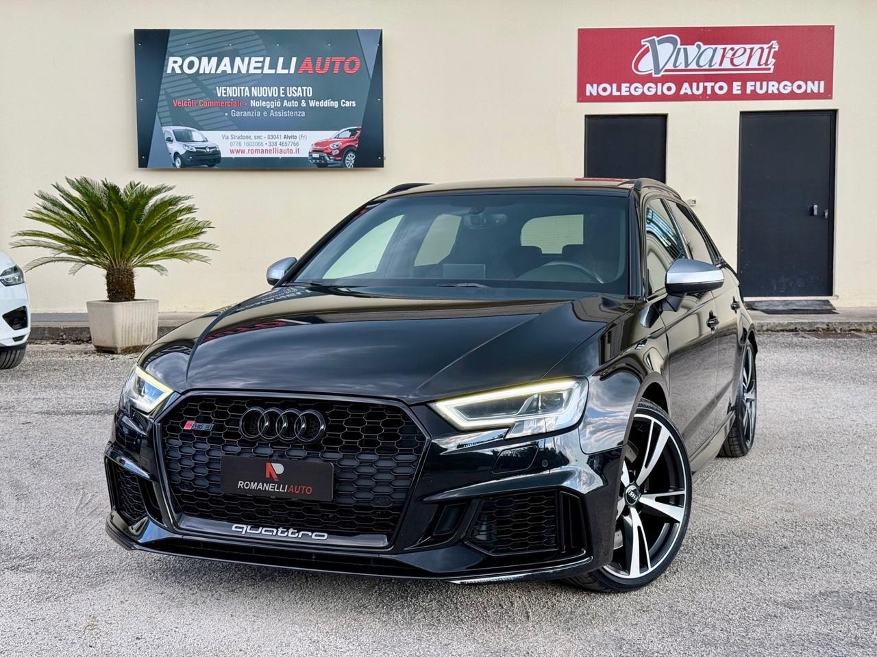 Audi A3 RS 3 SPB 2.5 TFSI quattro S tronic