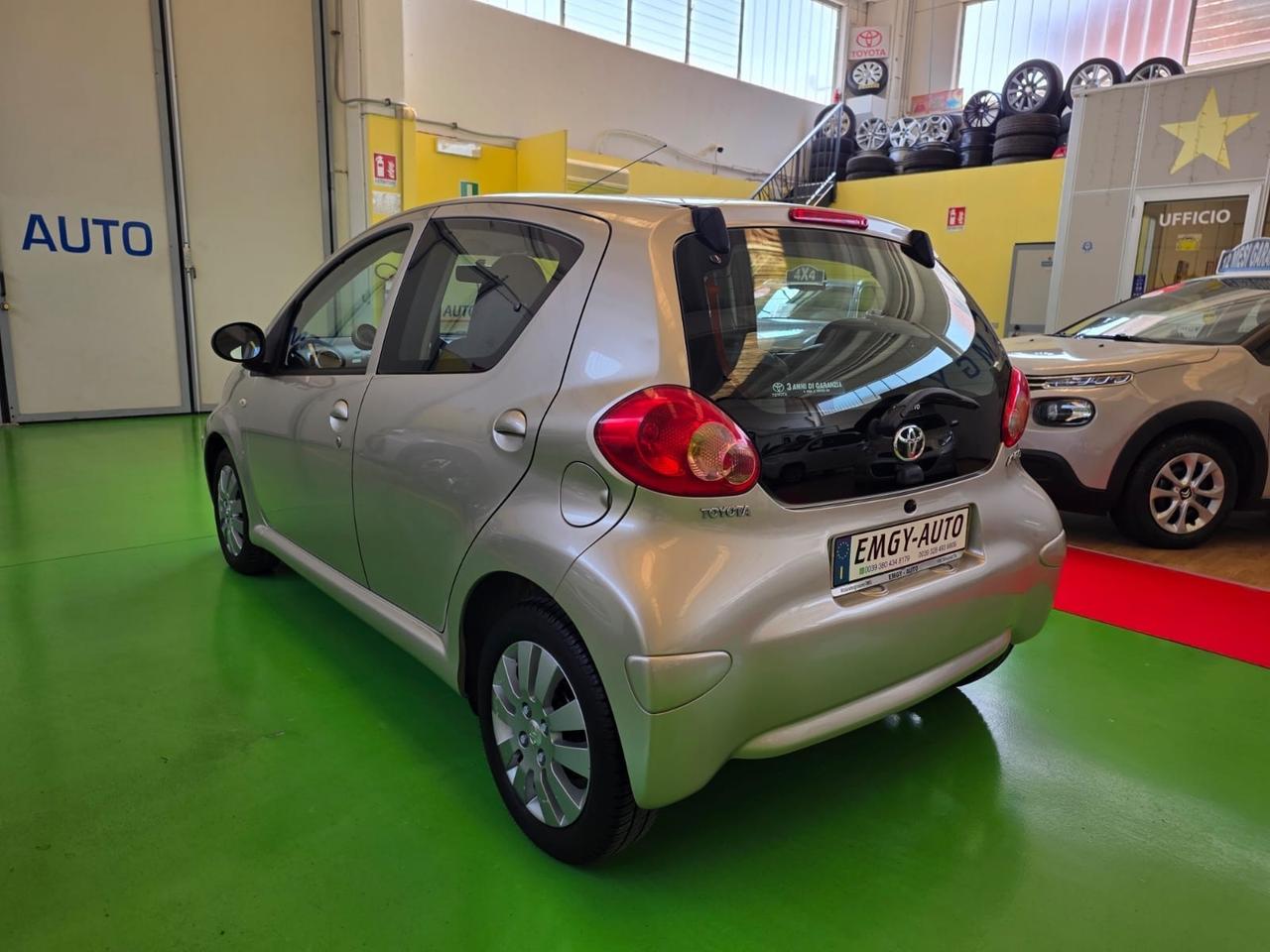 Toyota Aygo 1.0 12V 5 p. Neopatentati