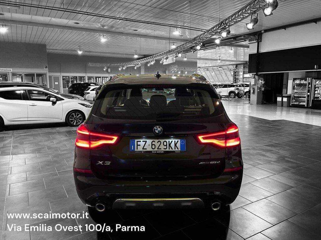 BMW X3 20 d Luxury xDrive Steptronic