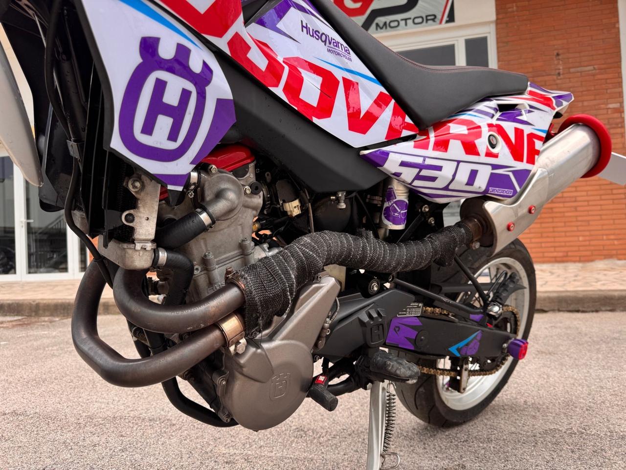 HUSQVARNA SM 630*600*31CV*PREPARAZIONE E GRAFICA GRENZGAENGER*MAI PISTA*FRIZIONE NUOVA*