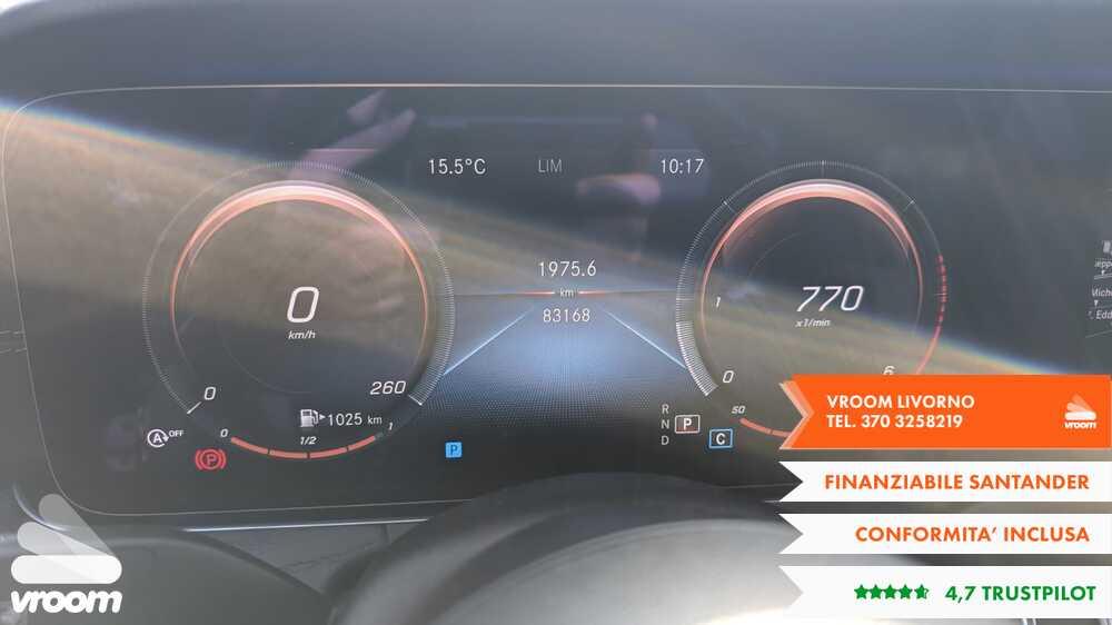 MERCEDES Classe E (W/S213) E 220 d 4Matic Aut...