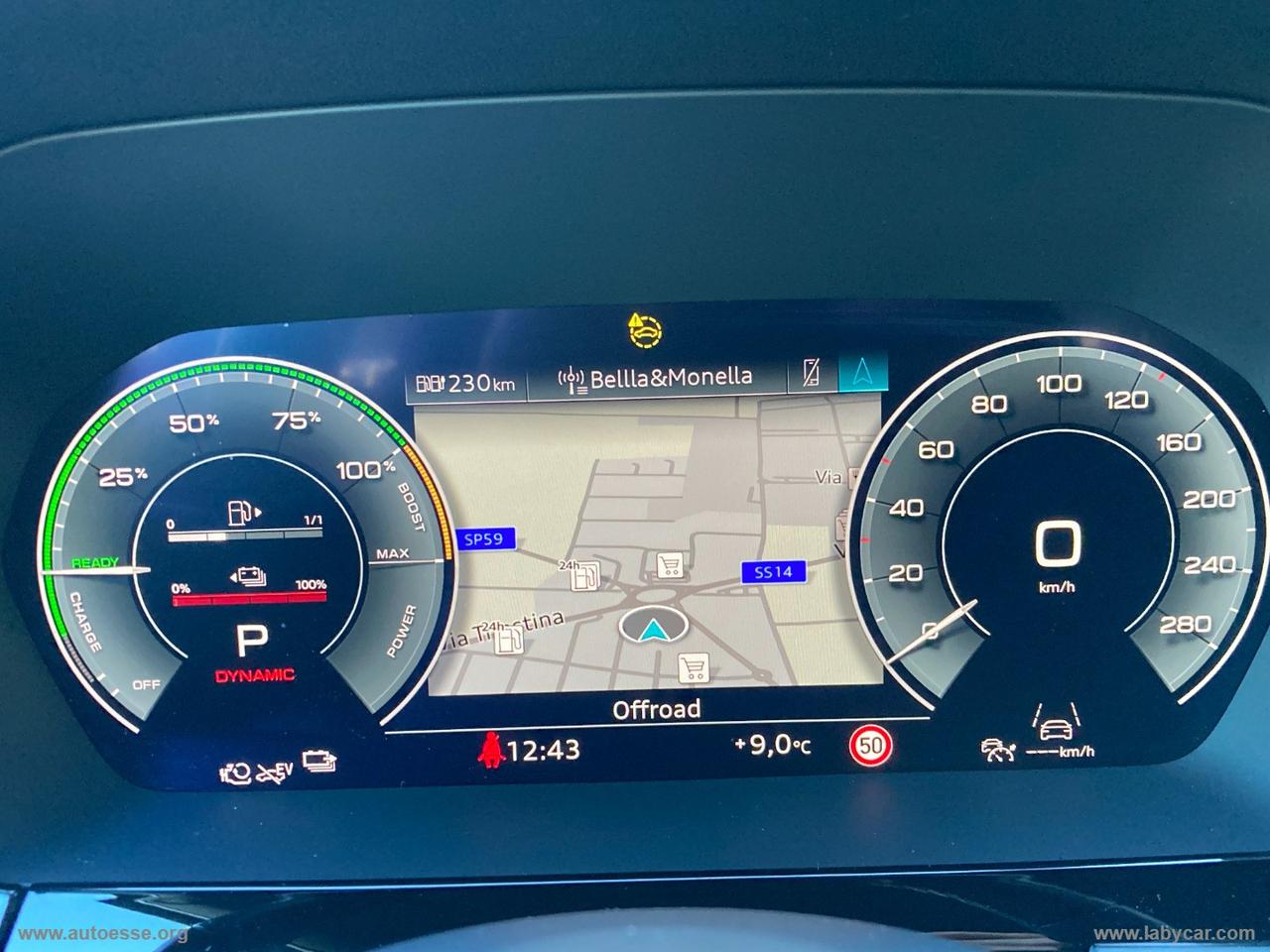 AUDI A3 SPB 40 TFSI e S tronic Business