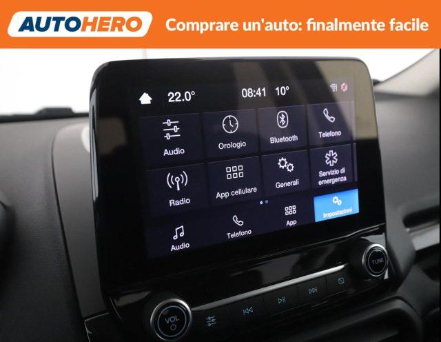 FORD EcoSport 1.0 EcoBoost 125 CV Start&Stop ST-Line Design