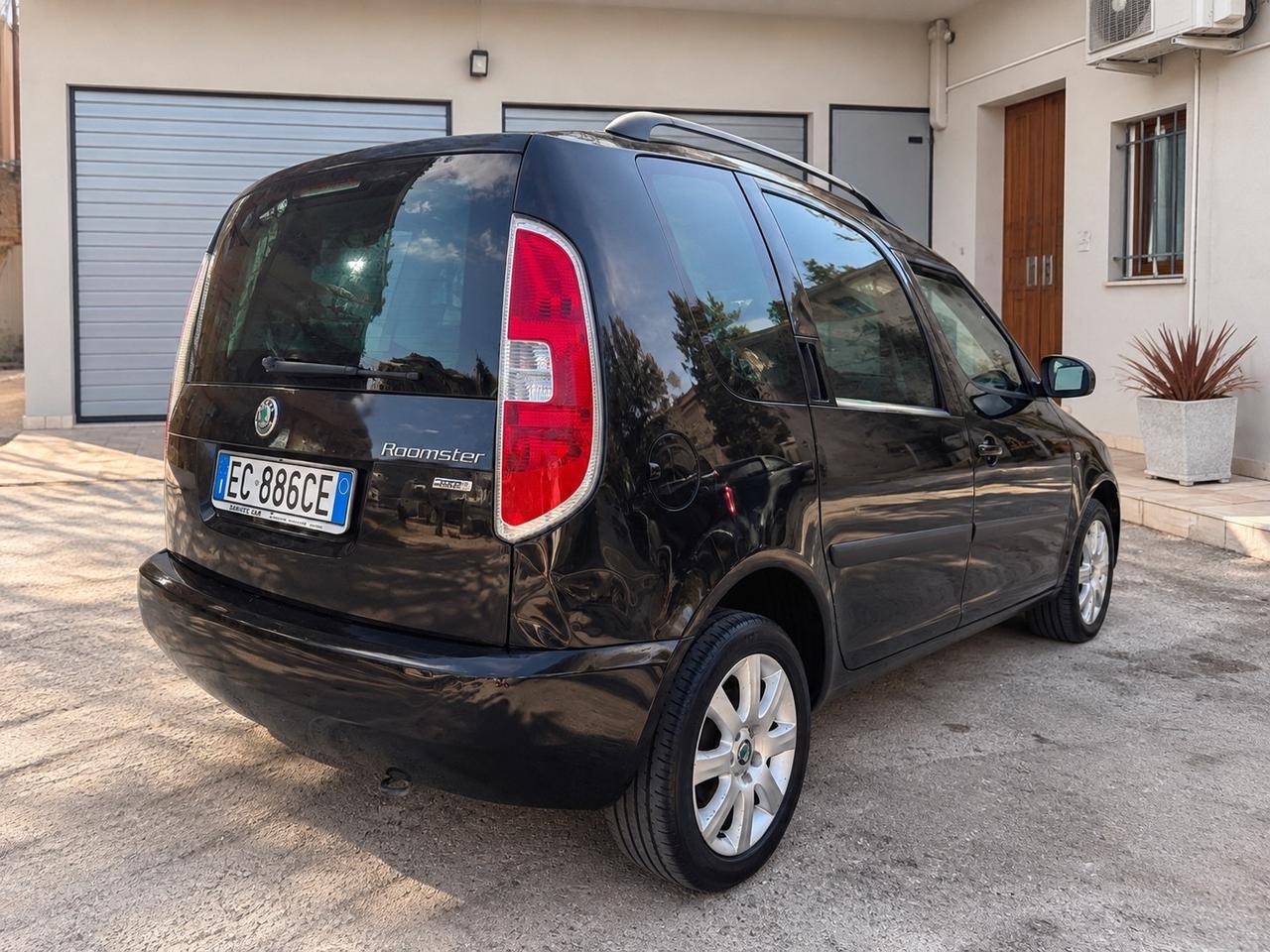 Skoda Roomster 1.2 METANO 70CV
