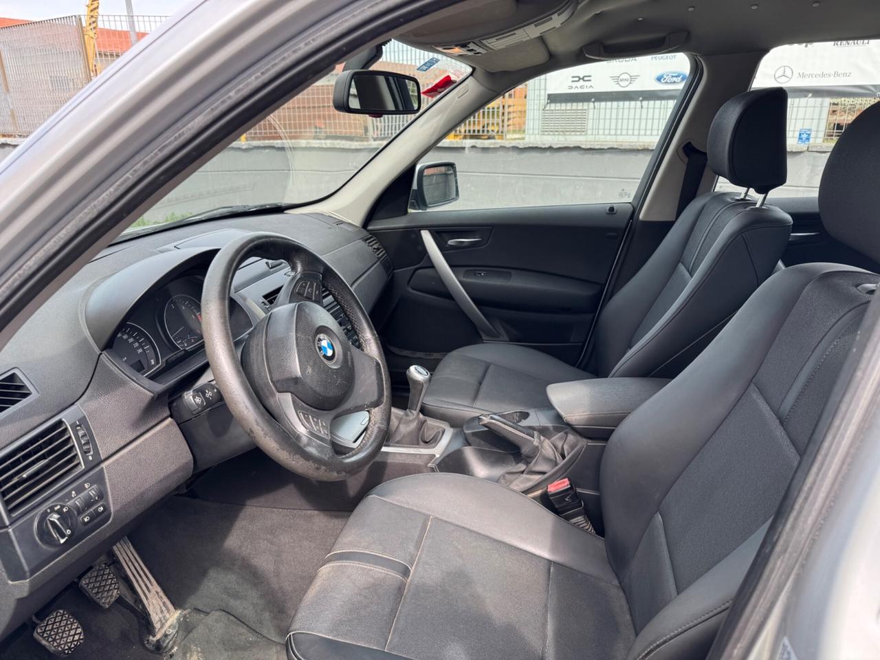 Bmw X3 2.0d cat Futura