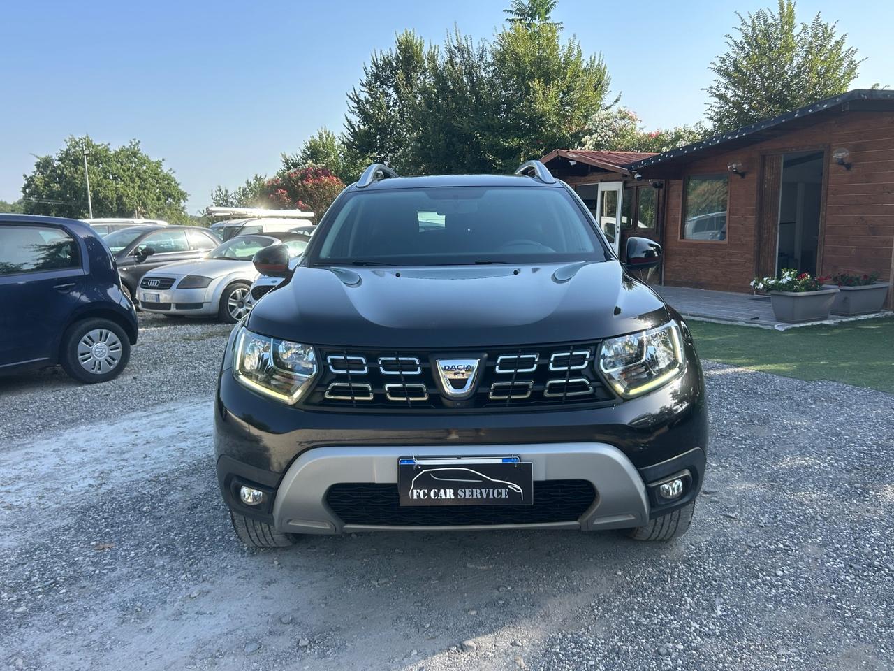 Dacia Duster 1.3 TCe FAP 4x2 Techroad permute rate