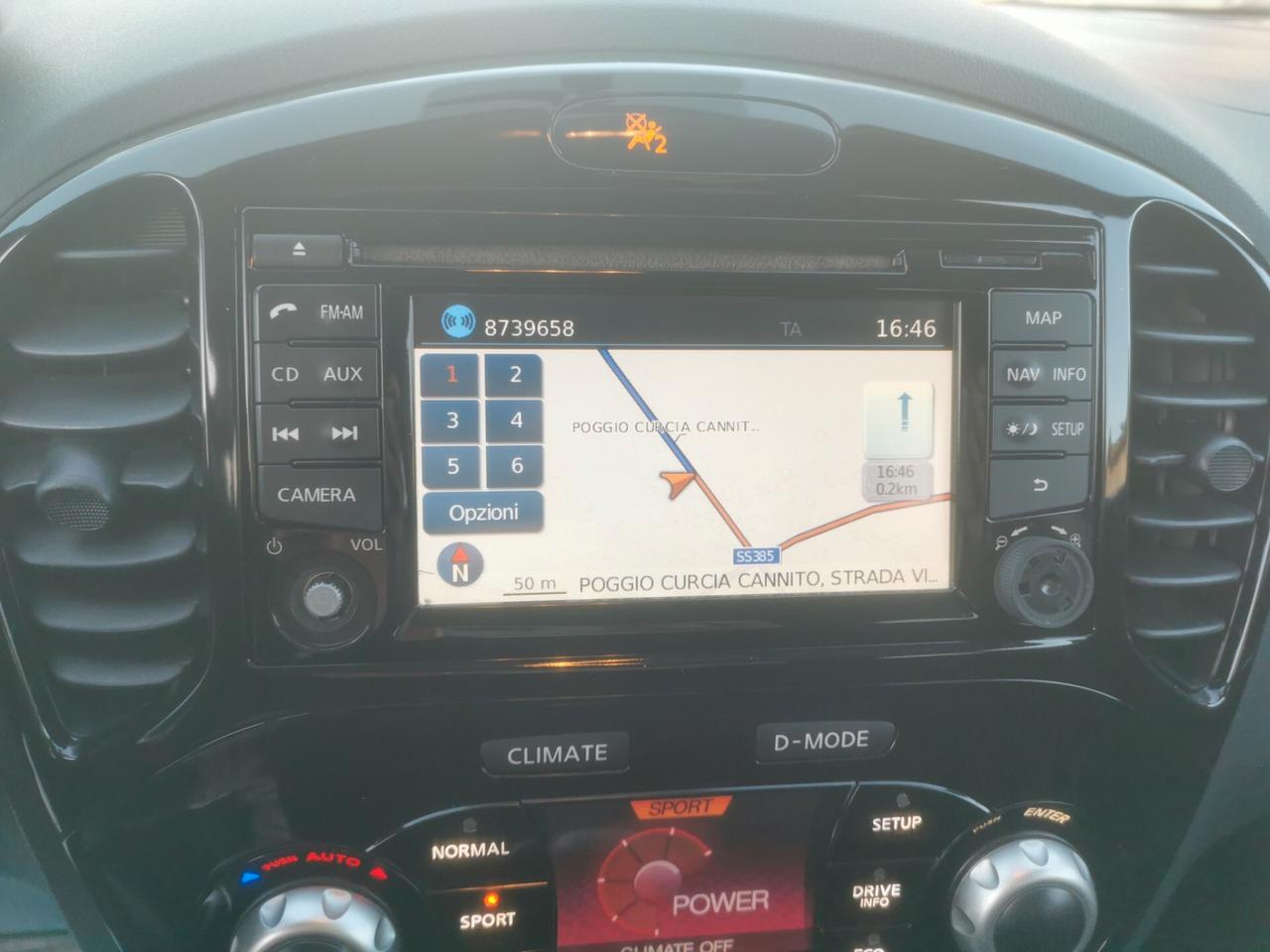 Nissan Juke 1.5 dCi Visia 2014