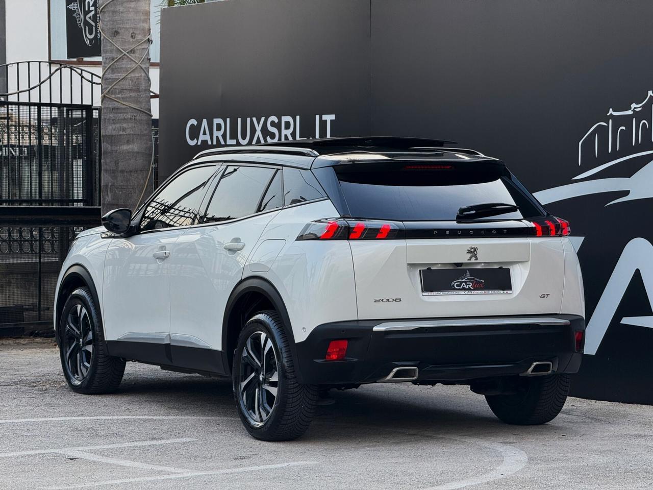 Peugeot 2008 1.5 BlueHDi 130CV EAT8 GT Line TETTO