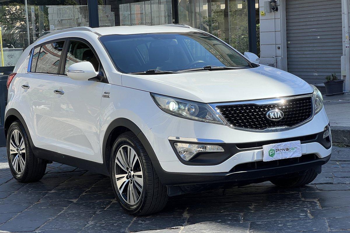 KIA Sportage 2.0 CRDI VGT 184CV AWD R Rebel