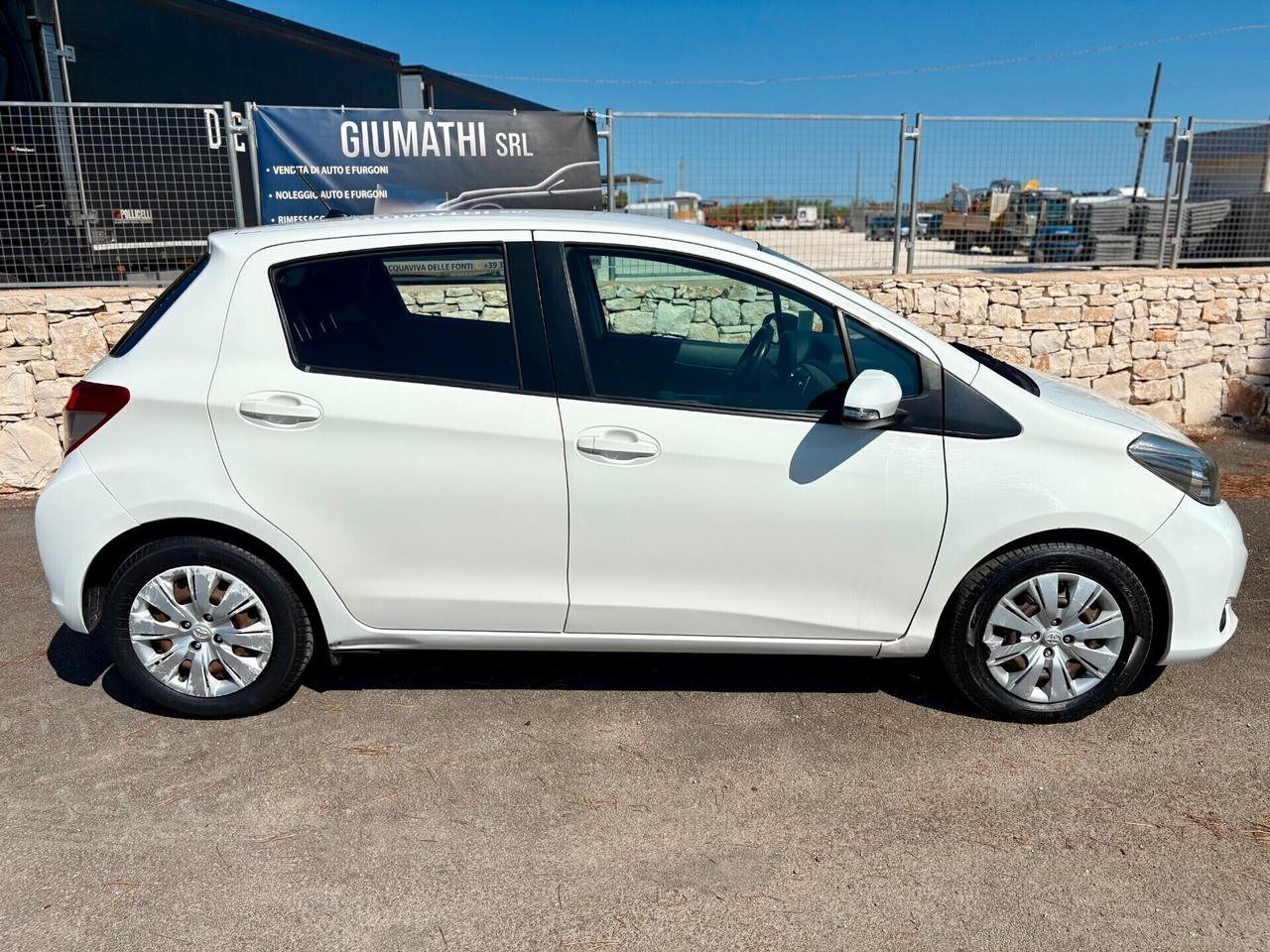 Toyota Yaris 1.4 D-4D 5 porte Lounge