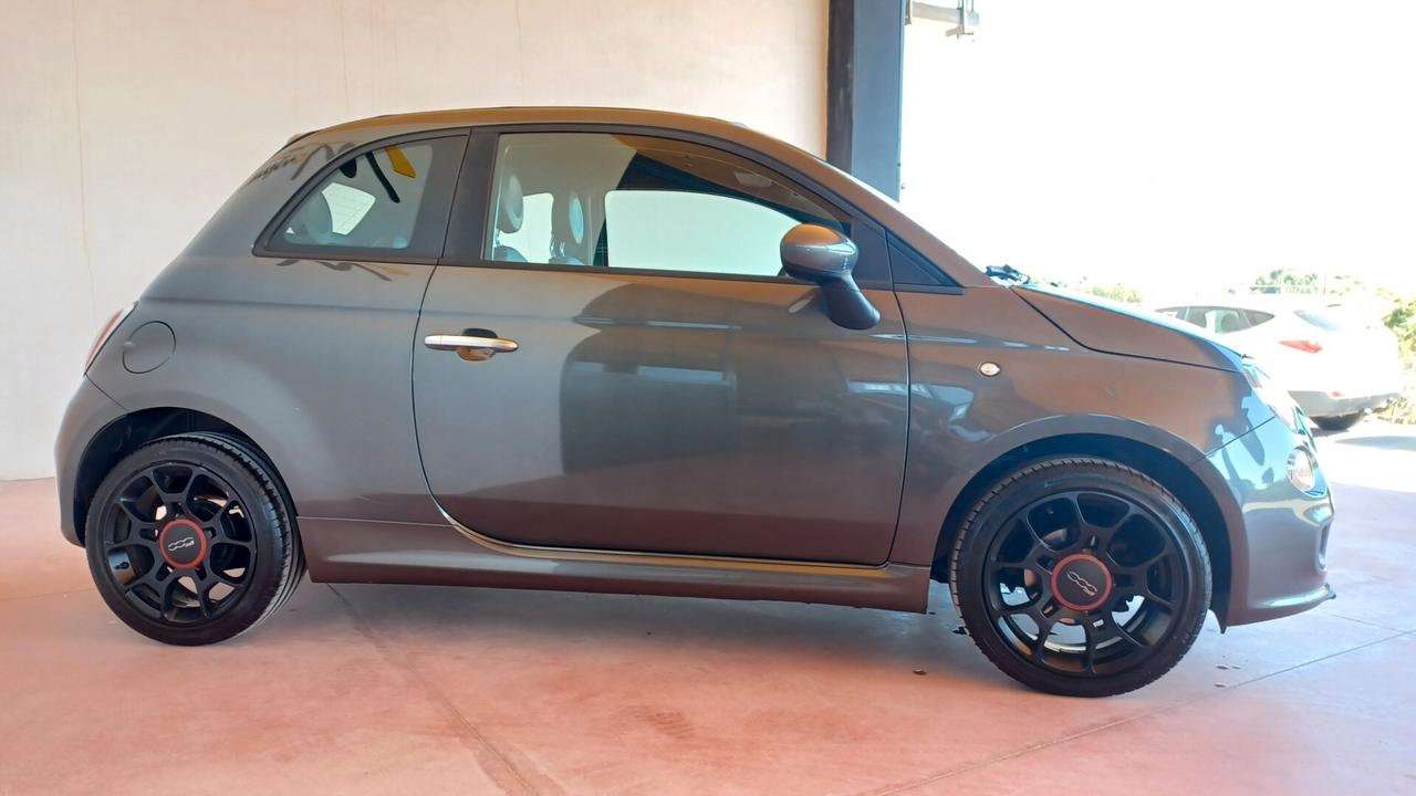 Fiat 500 S cabrio