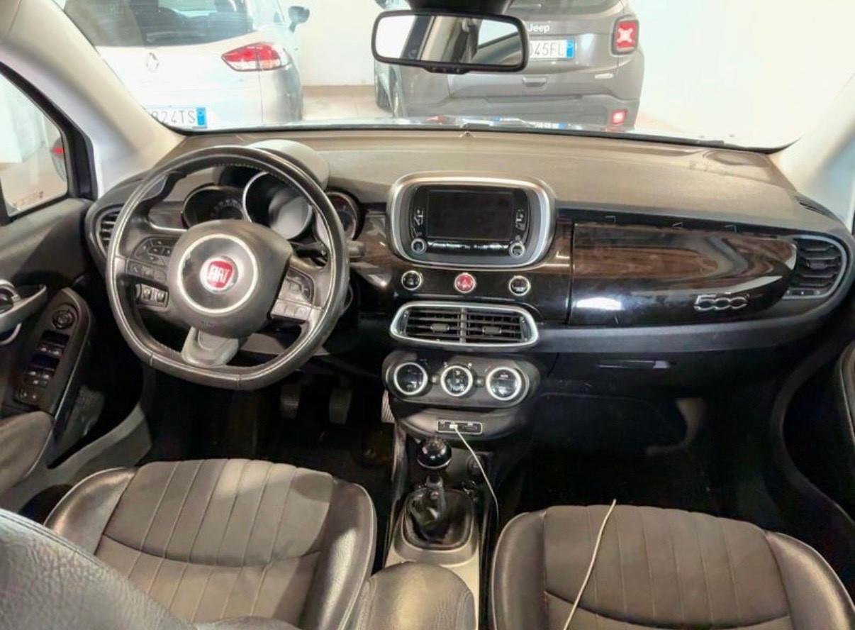 Fiat 500X 1.6 MultiJet 120 CV Lounge 2016