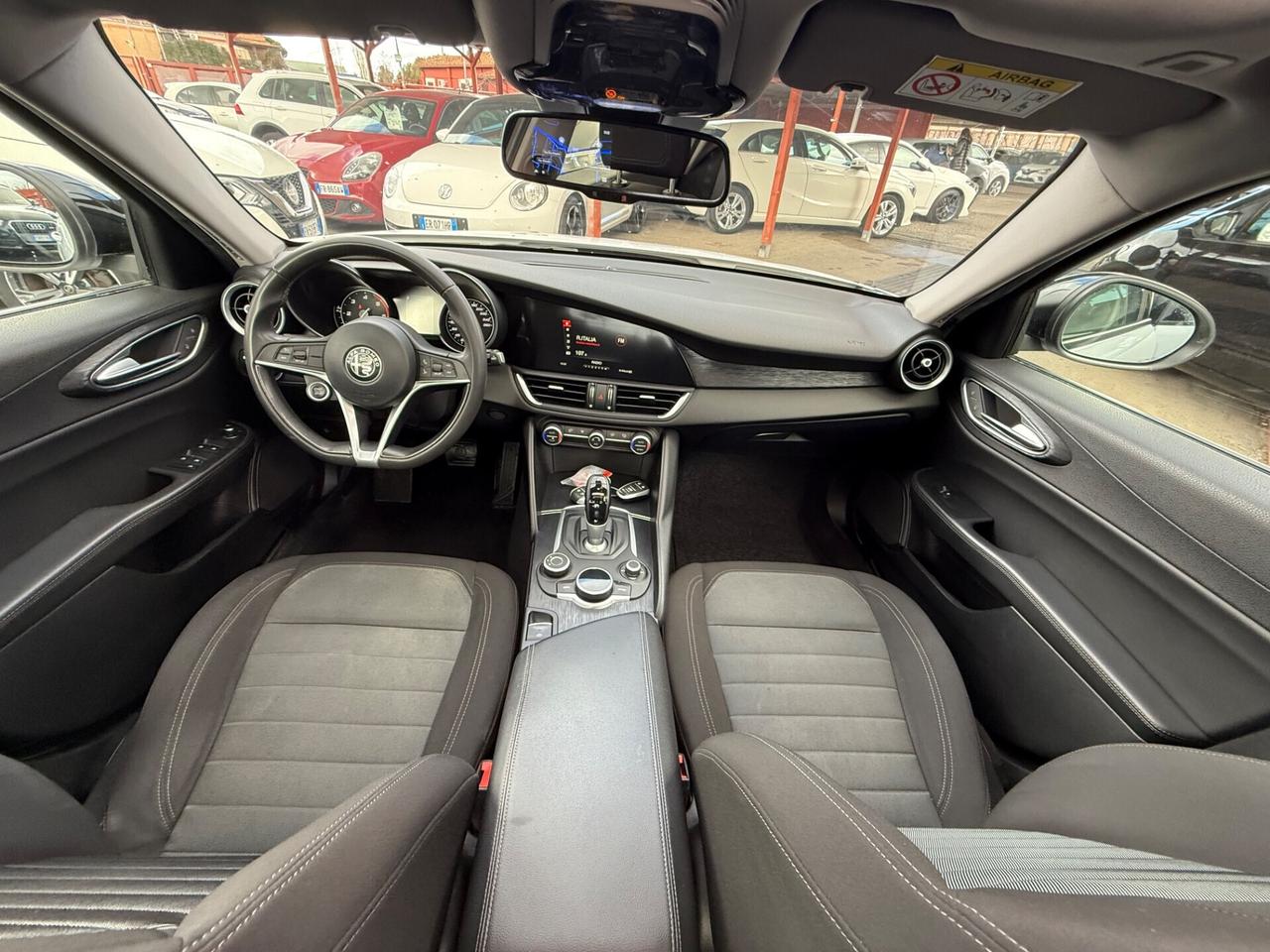 Giulia 2.2 150 CV-automatica-veloce -tetto-unipro-