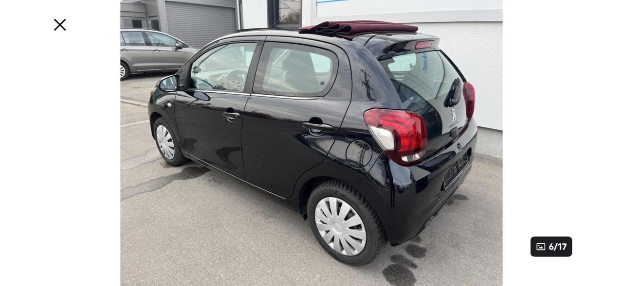 Peugeot 108 VTi 68 5 porte Allure TOP! Tetto apribile