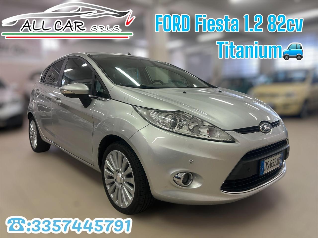 Ford Fiesta 1.2 82 CV 5 porte Titanium