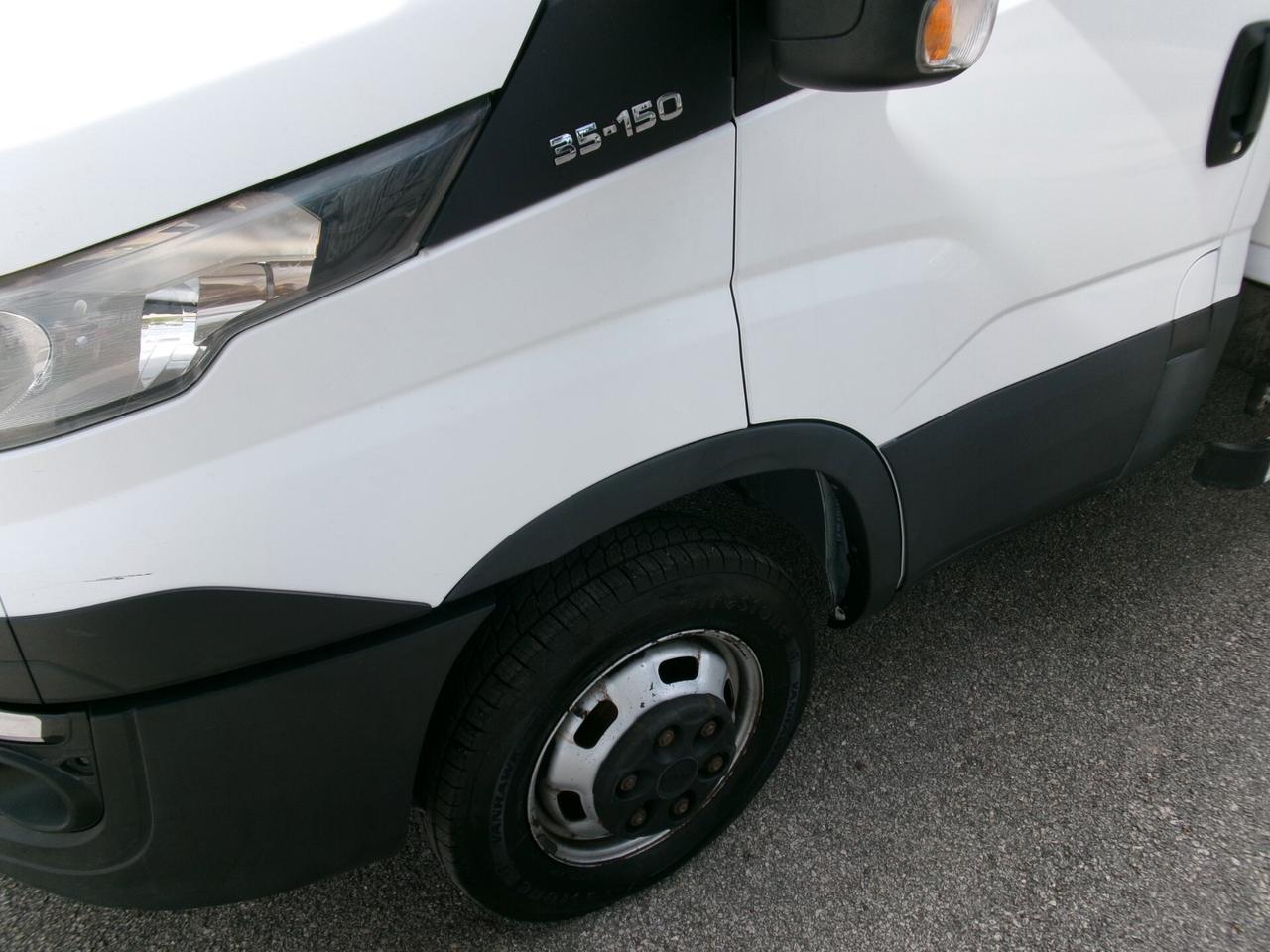 Iveco Daily 35C15 3000 150CV E6 FRIGO ATP FRCX 03/2027 7 PEDAN