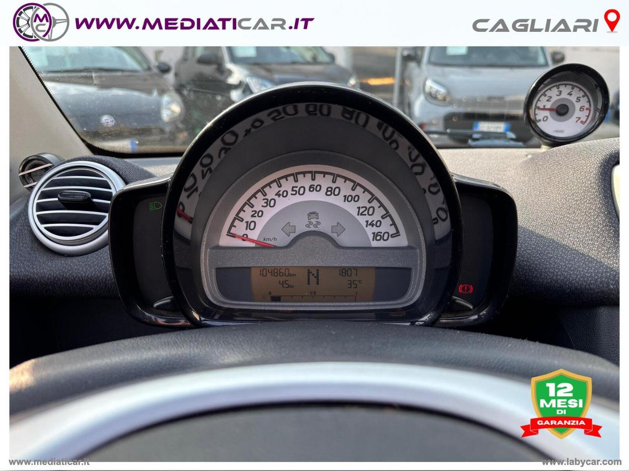 SMART fortwo 1000 52 kW MHD cabrio passion