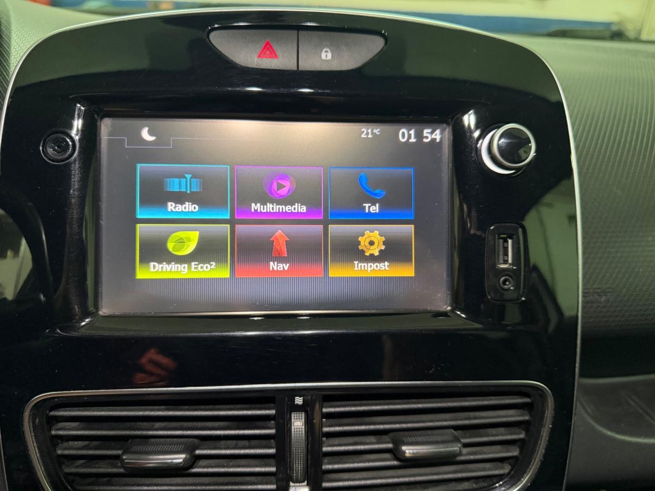 Renault Clio 1.5 dCi 90 cv 5 porte full optional 2018