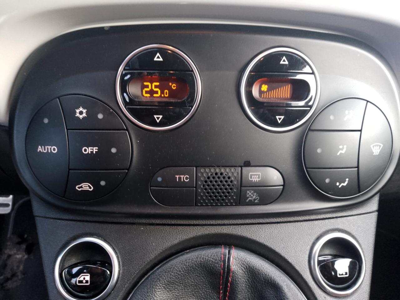 Abarth 595 1.4 Turbo 70 ANNIVERSARIO POCHI CHILOMETRI