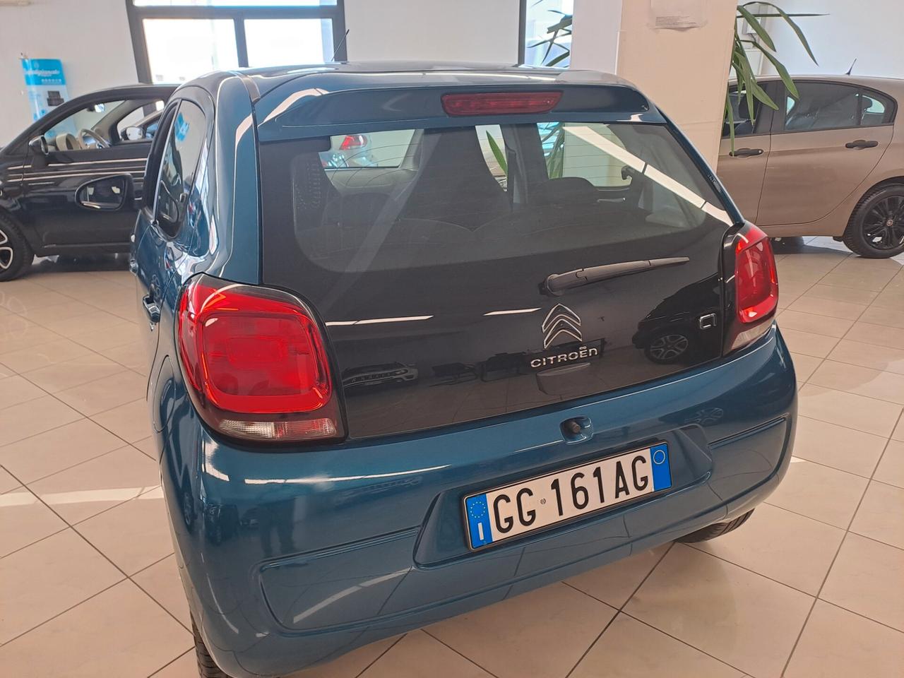 Citroen C1 VTi 72 S&S 5 porte Live