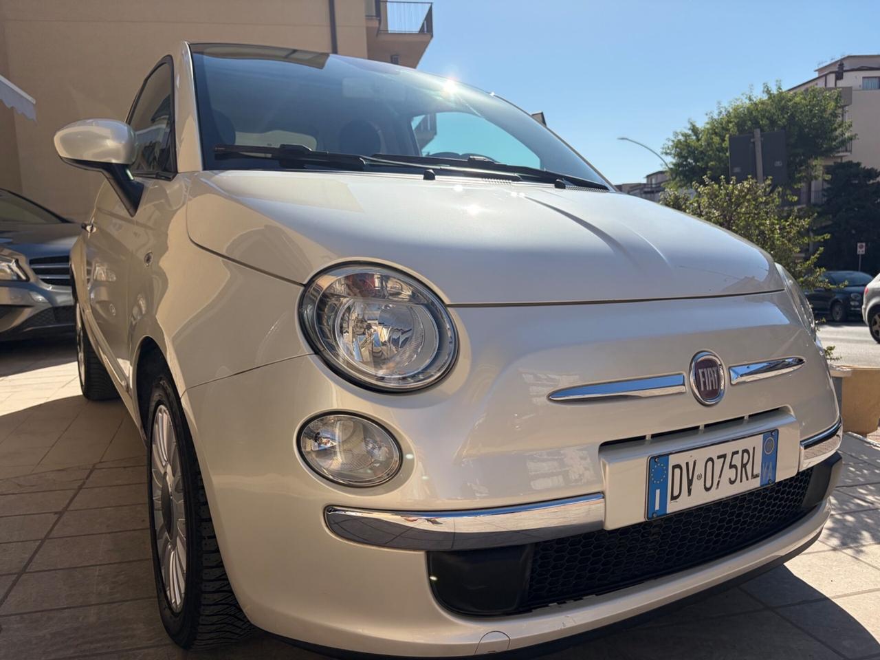 Fiat 500 1.2 b ideale per neopatentati