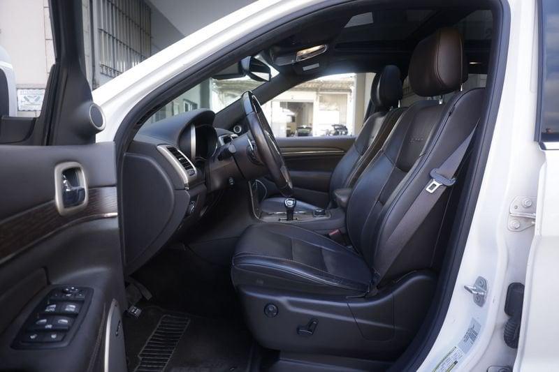 Jeep Grand Cherokee Grand Cherokee 3.0 V6 CRD 250 CV MJT II Summit Platinum Ed. Unicoproprietario