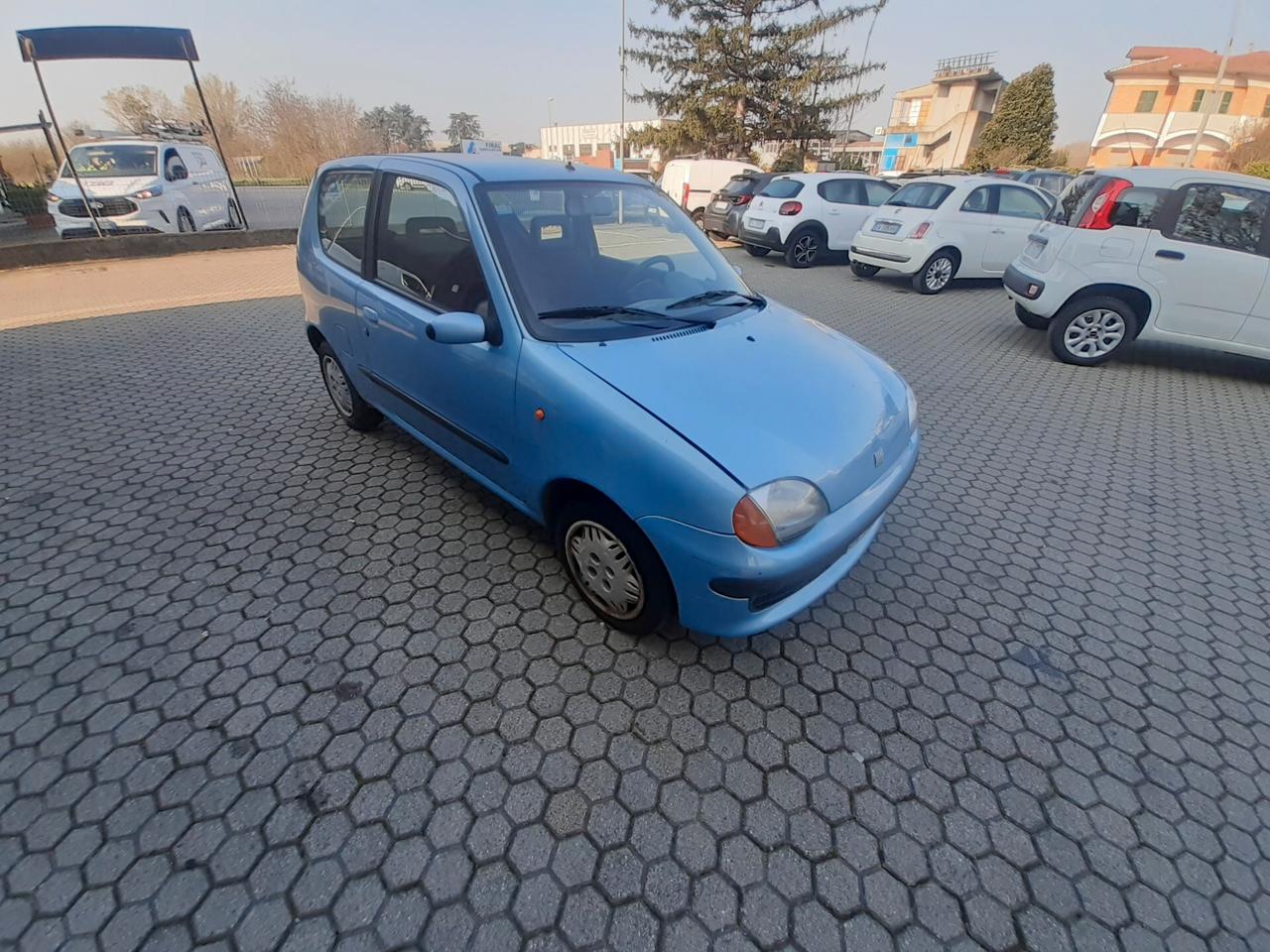 Fiat Seicento 1.1i cat Suite