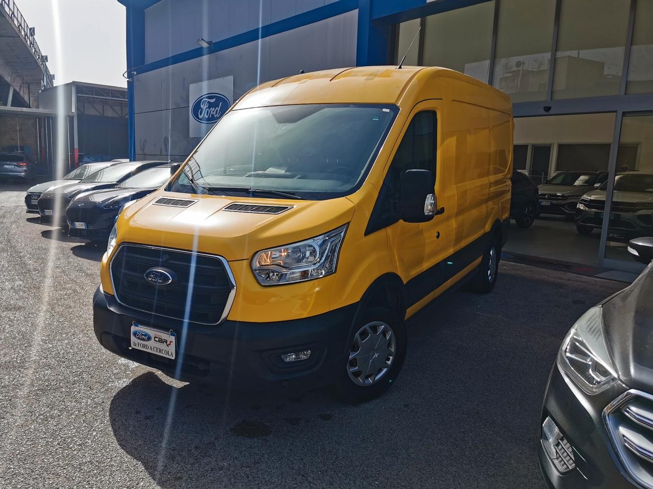 Ford Transit 330 2.0TDCi EcoBlue MHEV 130CV PM-TM Furgone Trend